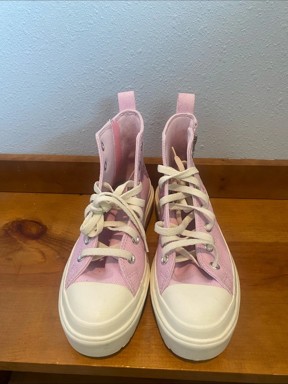 Converse Chuck Taylor All Star Lugged Lift Flowers Platform shoes